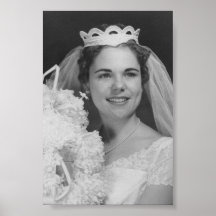 Mamma bröllopbild affisch