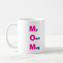 Mamma egna mugg