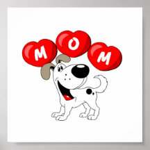 Mamma i hjärtor (Cutie) Affischer