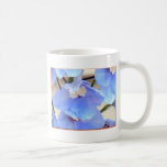 Mamma kopp för blåa blommorkaffe kaffe koppar