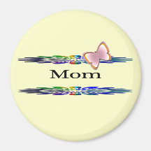 Mamma Kylskåpsnagnet