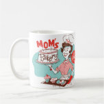 Mamma mugg för mors dag för bageri Retro