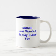 MAMMA!!! Önskade precis till något att säga som ja Kaffe Muggar