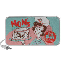 Mamma Retro högtalare för bageri