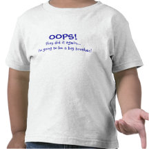 Mamma som har enStor broder T Shirt
