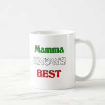 Mammaen vet bäst kaffe muggar