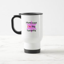 Mammanågot att säga mig förmiddag det favorit- (ro kaffe kopp