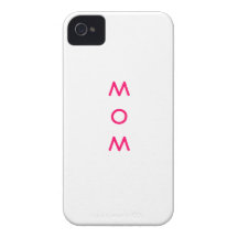MAMMAtelefonen täcker iPhone 4 Case