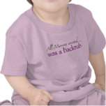 Mammor önskade en Backrub Tee Shirt