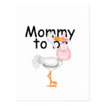 mammor som är. ModerskapStork Vykort