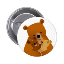 Mammor uthärdar knäppas emblem knapp med nål