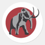 Mammut 3c stickers