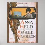 Mam'selle Napoleon, Retro teater "för F.Ziegfeld" Affisch