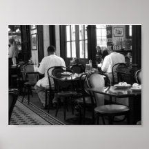 Man på bord New Orleans, Louisiana Print