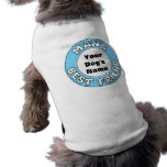 Man skjorta för bästa vänvovve hund tee shirt