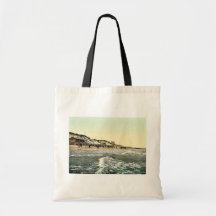 Manar badplats, Westerland, Sylt, Schleswig-H Tote Bags