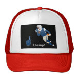 Manar hatt. trucker kepsar