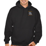 Manar Hoodie med "lastbilsförare. Ska arbete för t