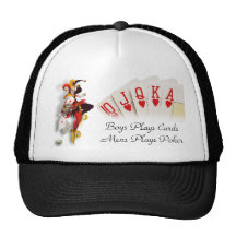 Manarpokerhatt Keps