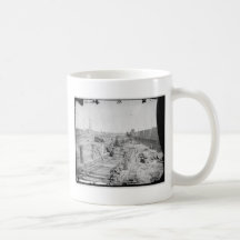 Manassas Va. Orange och Alexandria järnväg Mugg