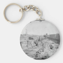 Manassas Va. Orange och Alexandria järnväg Nyckel Ring