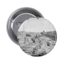 Manassas Va. Orange och Alexandria järnväg Pins