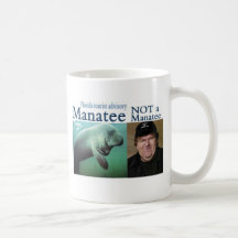 ManateeFlorida rådgivande mugg!