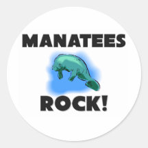 Manateessten Klistermärke
