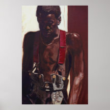 Manbarn Print