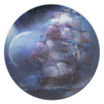 MÅNBELYSTA SAIL.jpg Dinner Plates