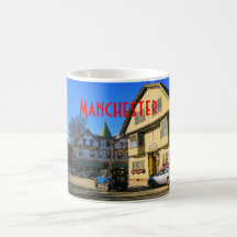 Manchester mugg