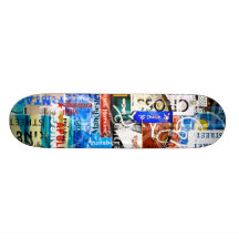 Manchester skater 1 skateboard deck