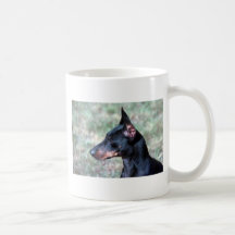 Manchester Terrier Kaffe Mugg