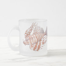 Manchu mugg för fisk