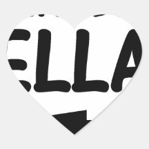 MANDA ELLA.png Klistermärken