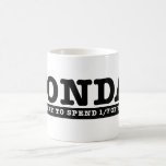 Måndag Kaffe Muggar