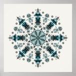Mandala P2 Affischer