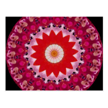 Mandalas Vykort
