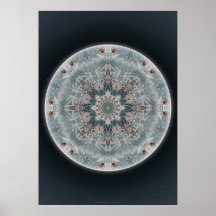 Mandalatryck - "Yuletime ", Posters