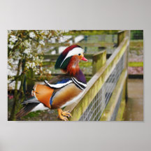 mandarinand print