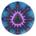 Mandelbrot kor tallrikar