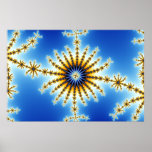Mandelbrot Zoom A09 Affisch