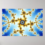 Mandelbrot Zoom A10 Print