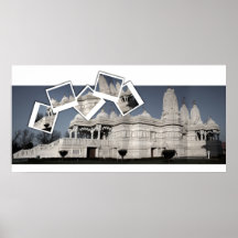 Mandir hinduiskt tempel posters
