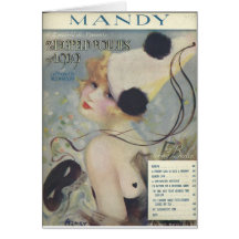 mandy notblad hälsningskort