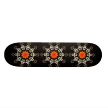 Måne-bristning KaleidoscopeSkateboard
