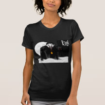 måne evil1 tee shirts