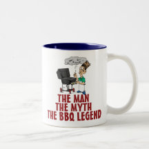 Manen, mythen, BBQ-legenden Kaffe Koppar