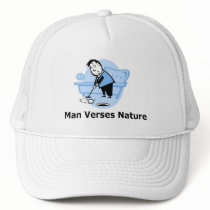 Manen Verses naturhatten Baseball Hat