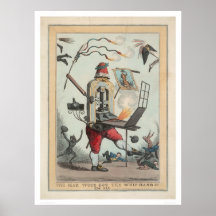 Manen Wots fick piska räcker av alla dem (1297) Print